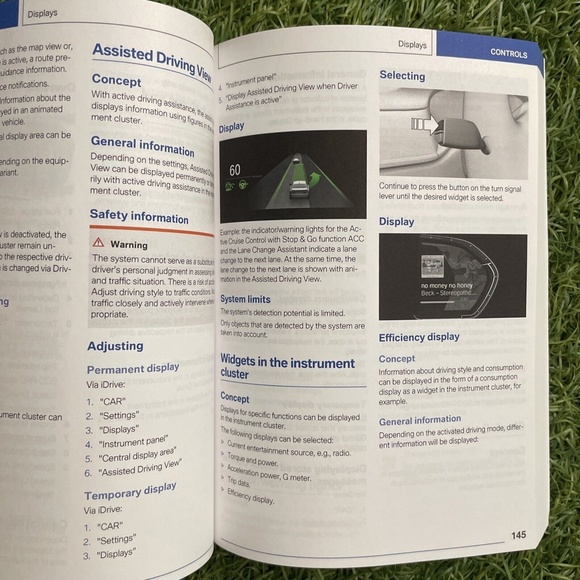 2020 BMW 8 Series Gran Coupe Owners Manual (M850i xDrive, 840i xDrive, 840i) - Picture 11 of 12
